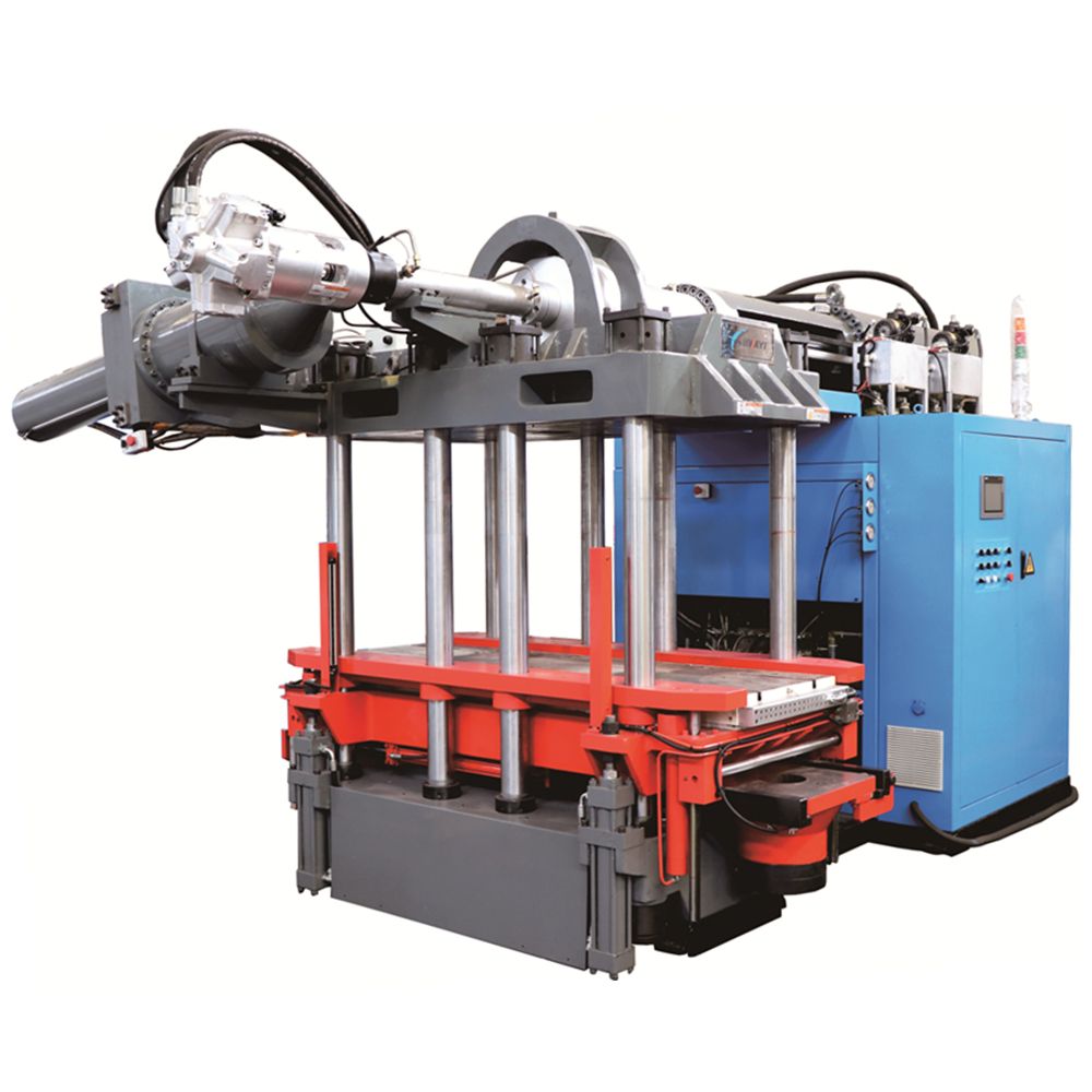 Rubber Injection MachineRubber Vulcanizing Press Huayi Rubber Molding