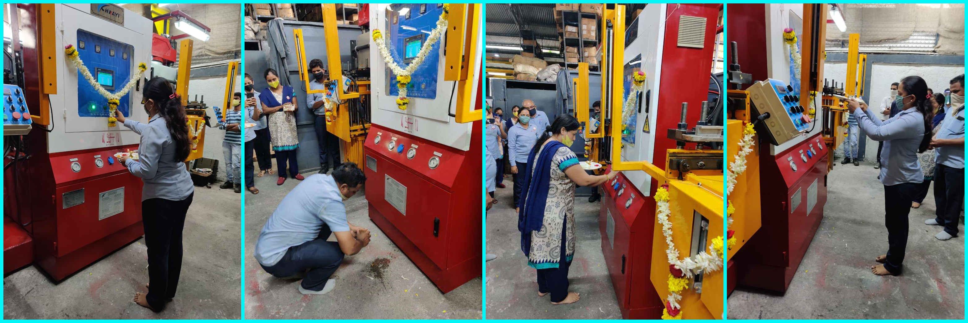 vacuum vulcanizing machine